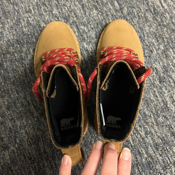 SOREL Women's Lennox Lace Boots Size 6.5 - Picture 7 of 7